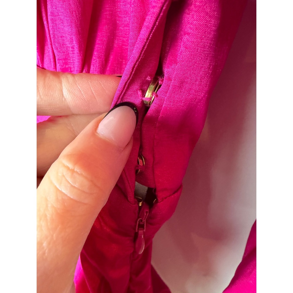 Lovers‎ and Friends Dress Women Small Pink Lorenza Tafetta Satin Mini Party Sexy - Picture 10 of 15